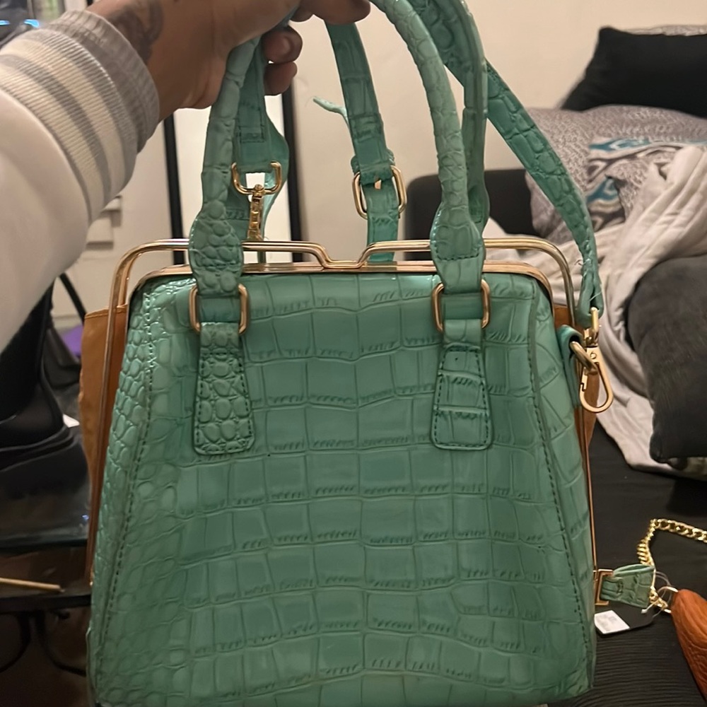 Vintage Snake Skin purse